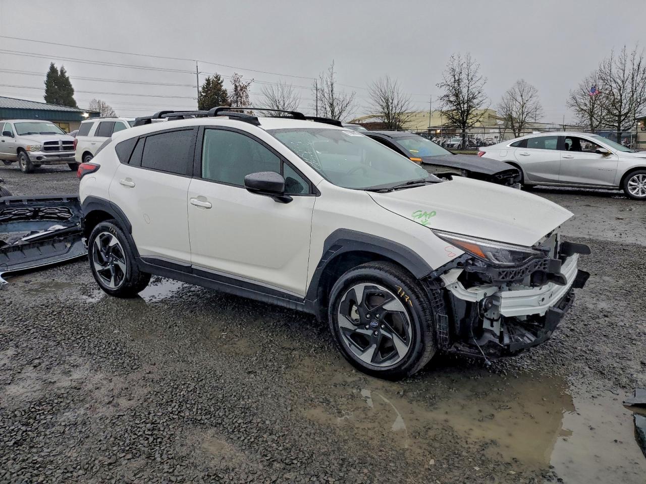 Subaru Crosstrek Limited Image 3