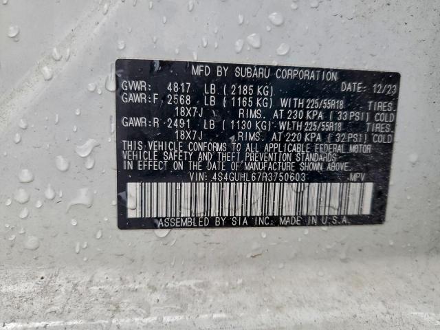 Subaru Crosstrek Limited Image 12