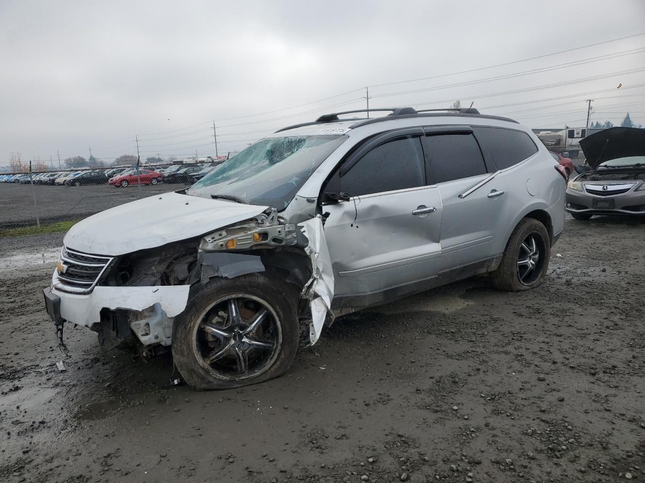 Chevrolet Traverse Lt Image 1
