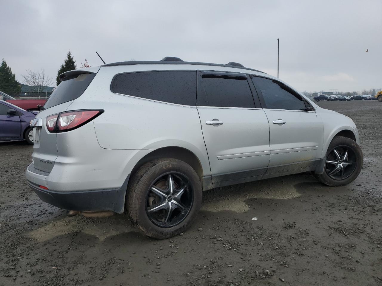 Chevrolet Traverse Lt Image 9
