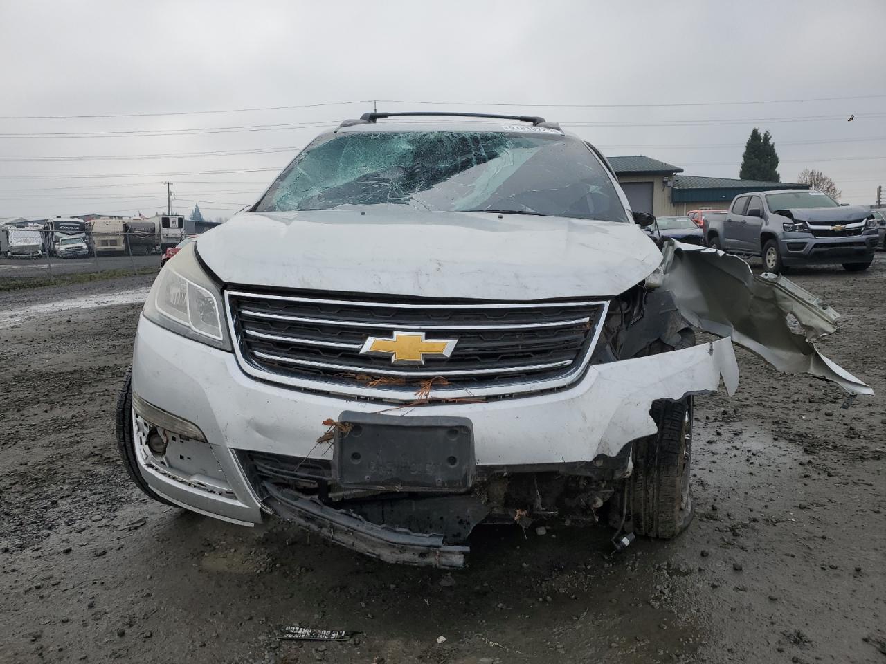 Chevrolet Traverse Lt Image 11