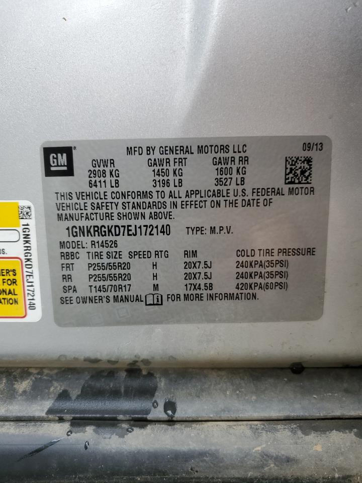 Chevrolet Traverse Lt Image 10