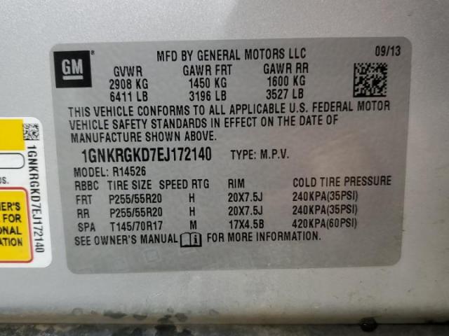 Chevrolet Traverse Lt Image 10