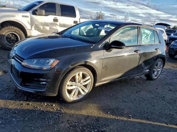  Salvage Volkswagen Golf