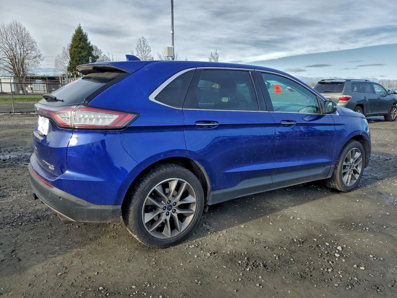 Ford Edge Titanium Image 5