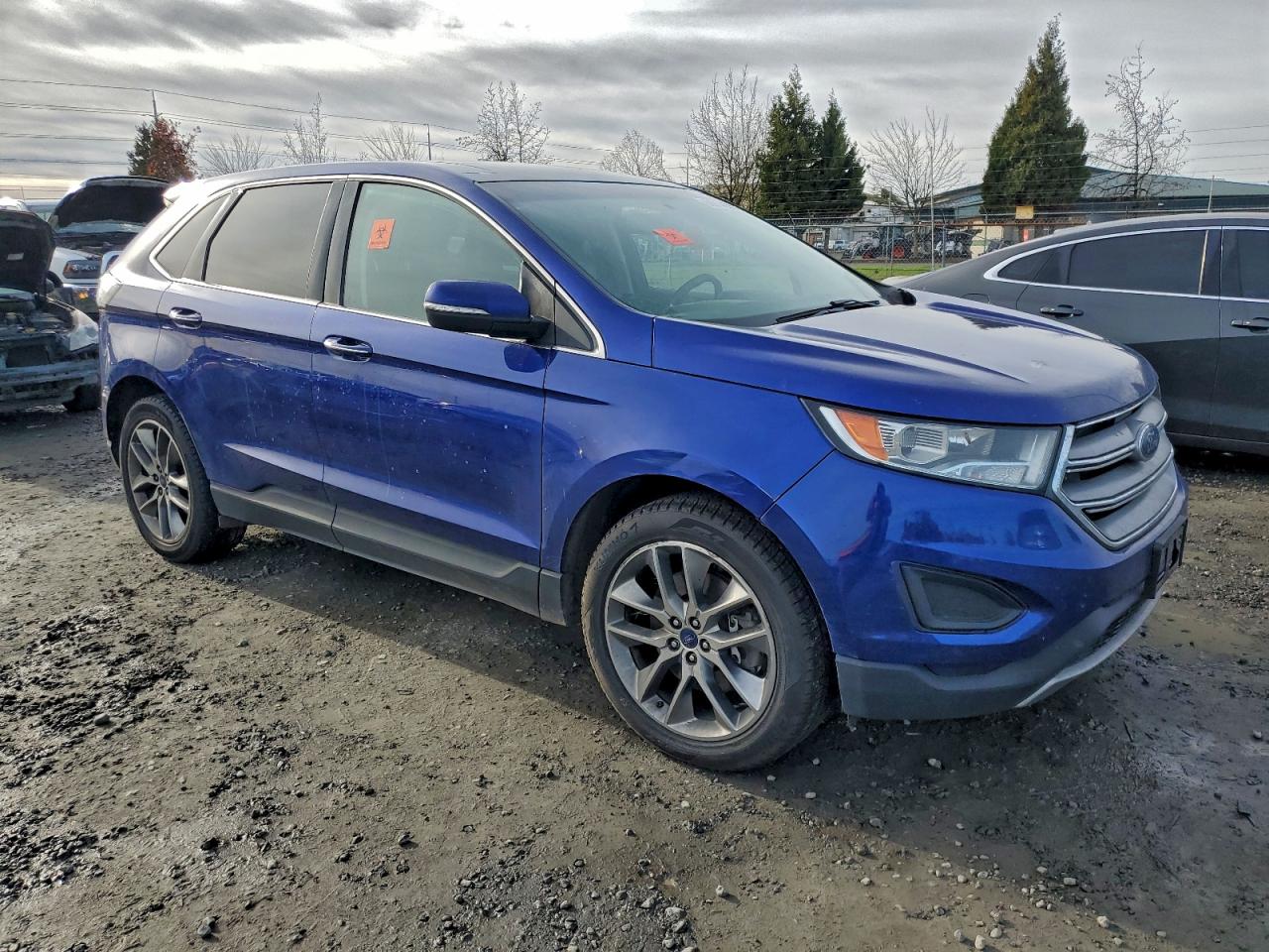 Ford Edge Titanium Image 2