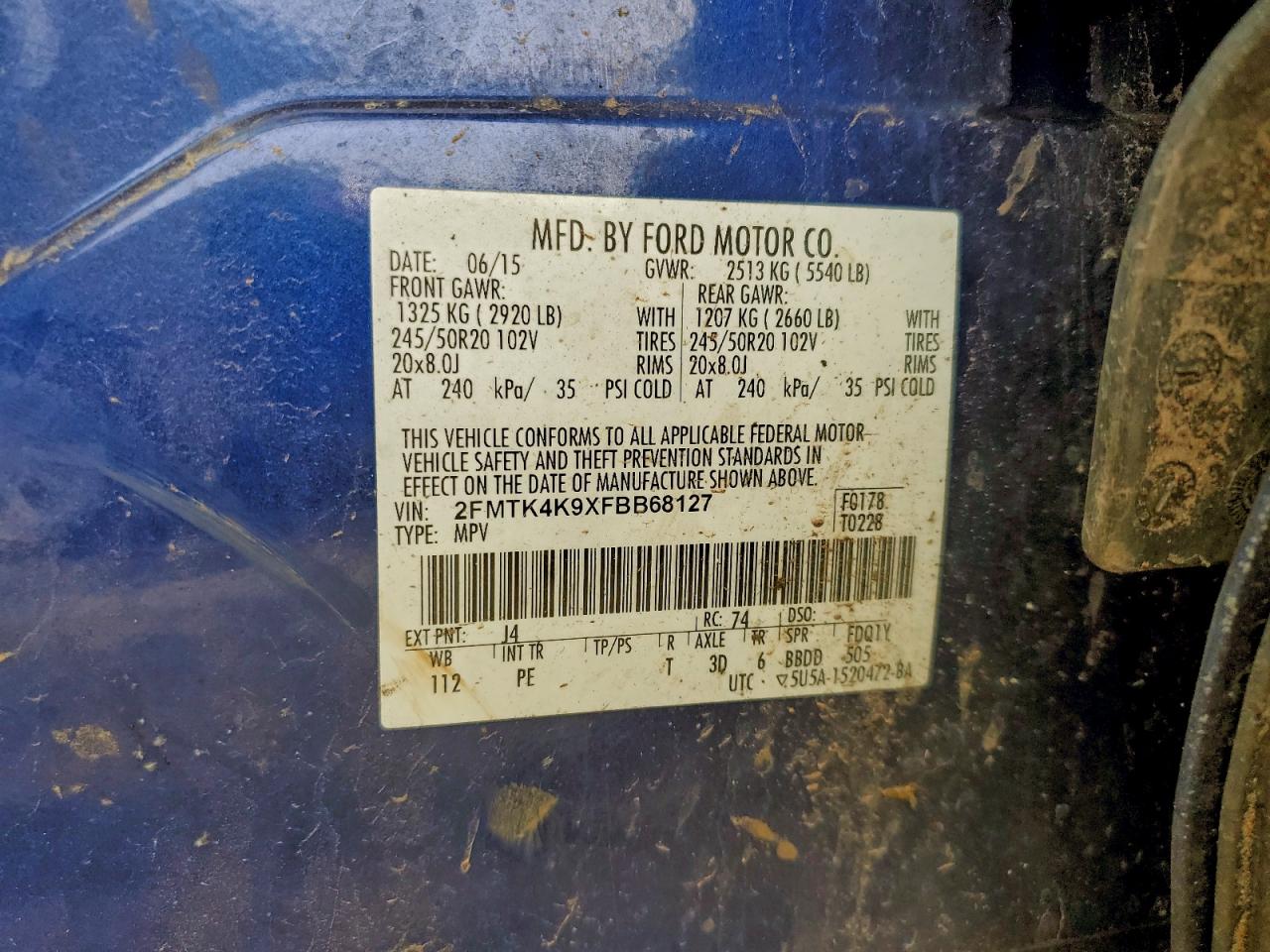 Ford Edge Titanium Image 12