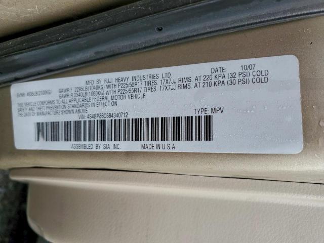 Subaru Outback 3.0r Ll Bean Image 12