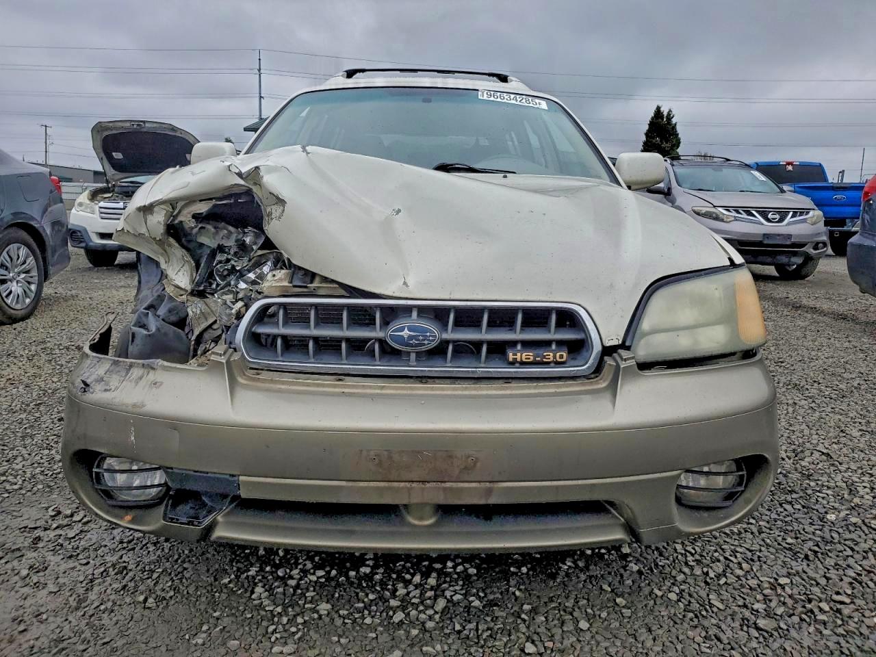 Subaru Legacy Outback H6 3.0 Special Image 6