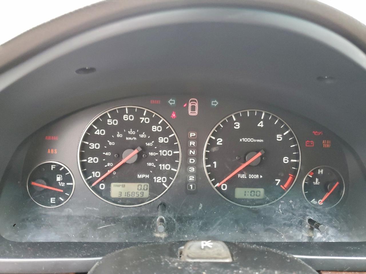 Subaru Legacy Outback H6 3.0 Special Image 5