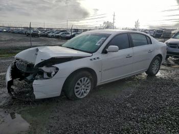  Salvage Buick Lucerne