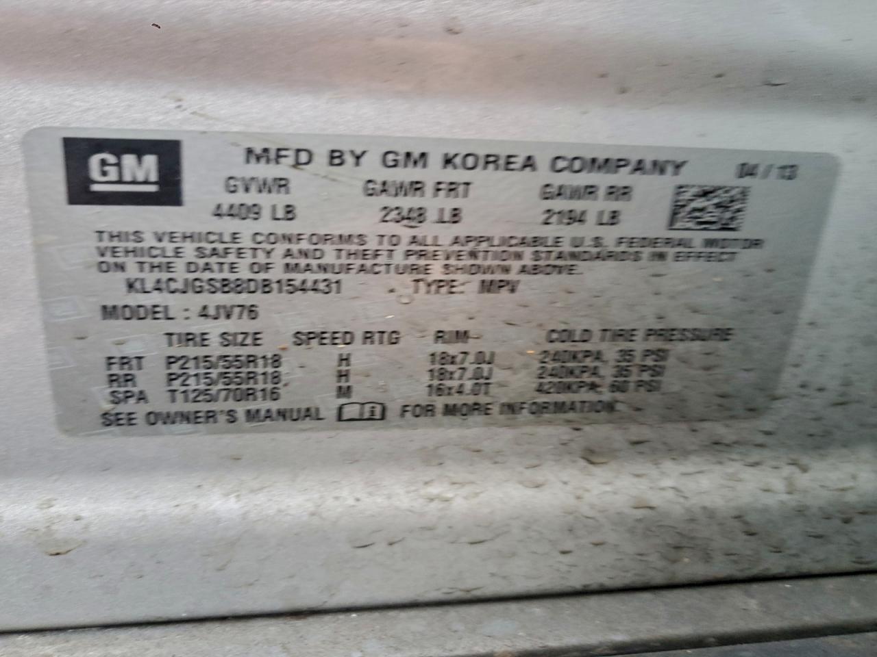 Buick Encore Image 13