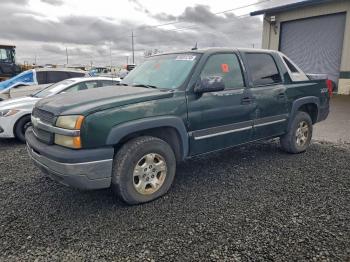 Salvage Chevrolet Avalanche