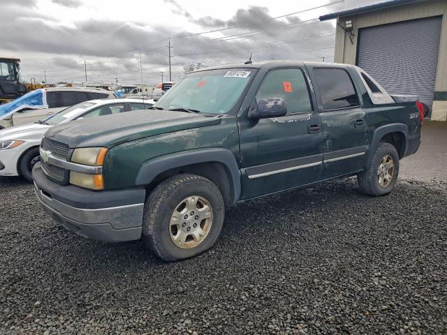  Salvage Chevrolet Avalanche