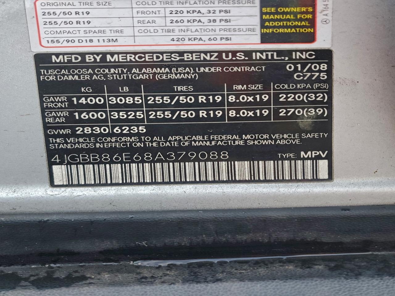 Mercedes-Benz M-Class 350 Image 6