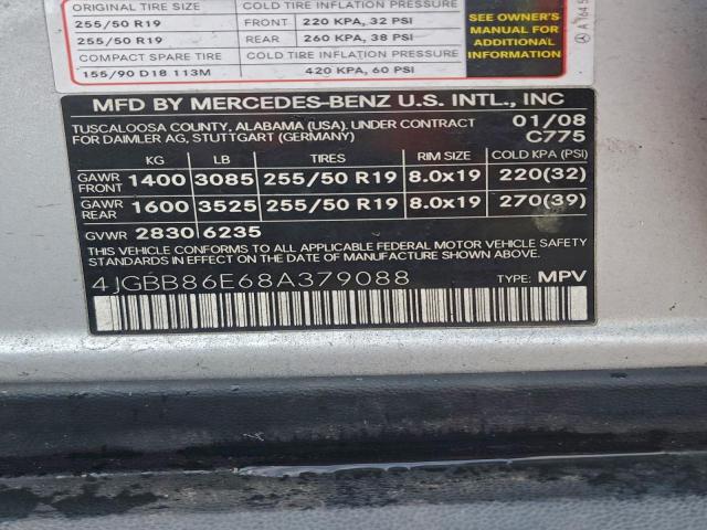 Mercedes-Benz M-Class 350 Image 6