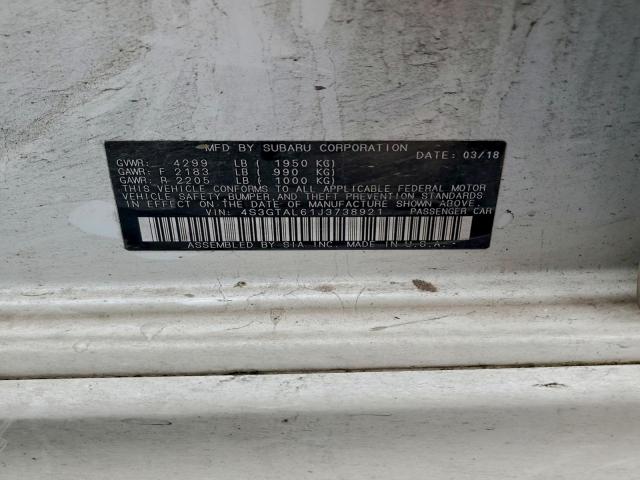 Subaru Impreza Sport Image 7