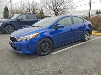  Salvage Kia Forte