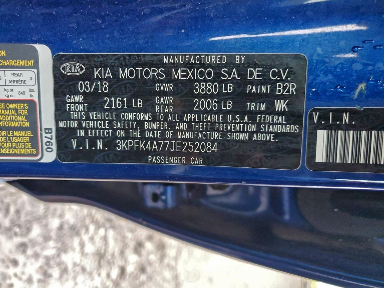 Kia Forte Lx Image 8