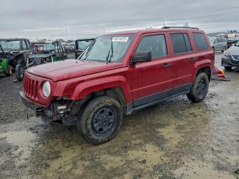  Salvage Jeep Patriot