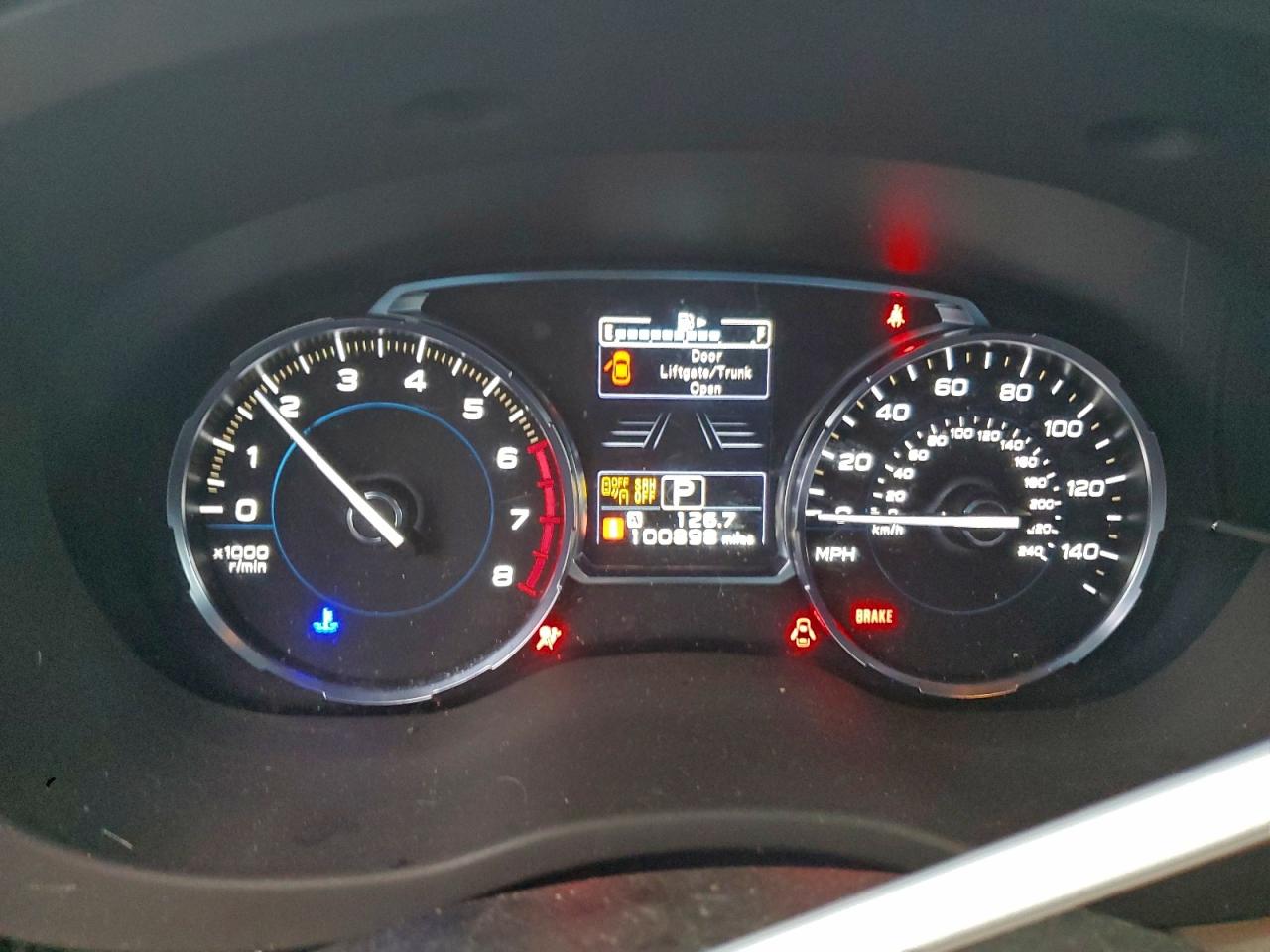 Subaru Forester 2.5i Limited Image 7