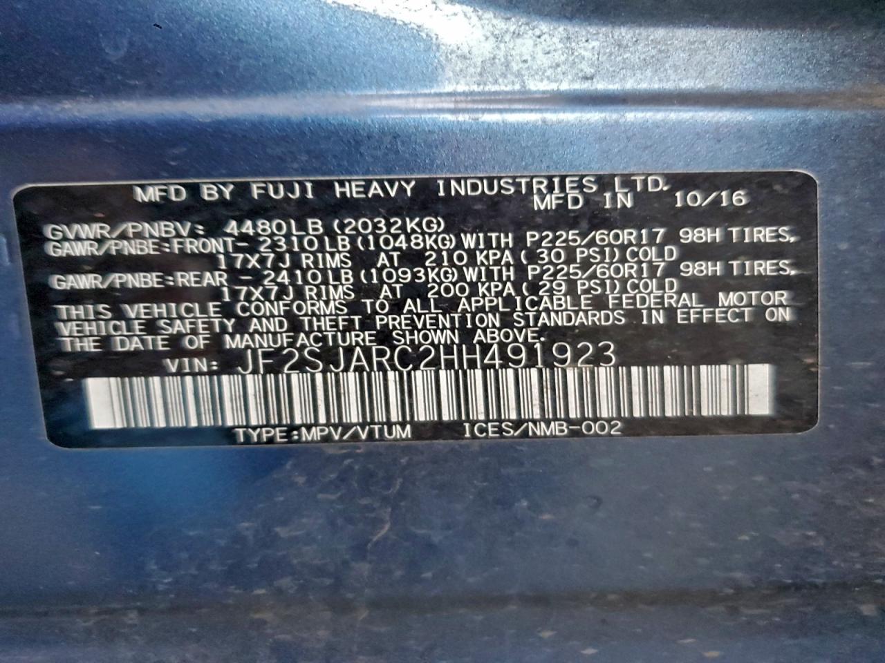 Subaru Forester 2.5i Limited Image 13