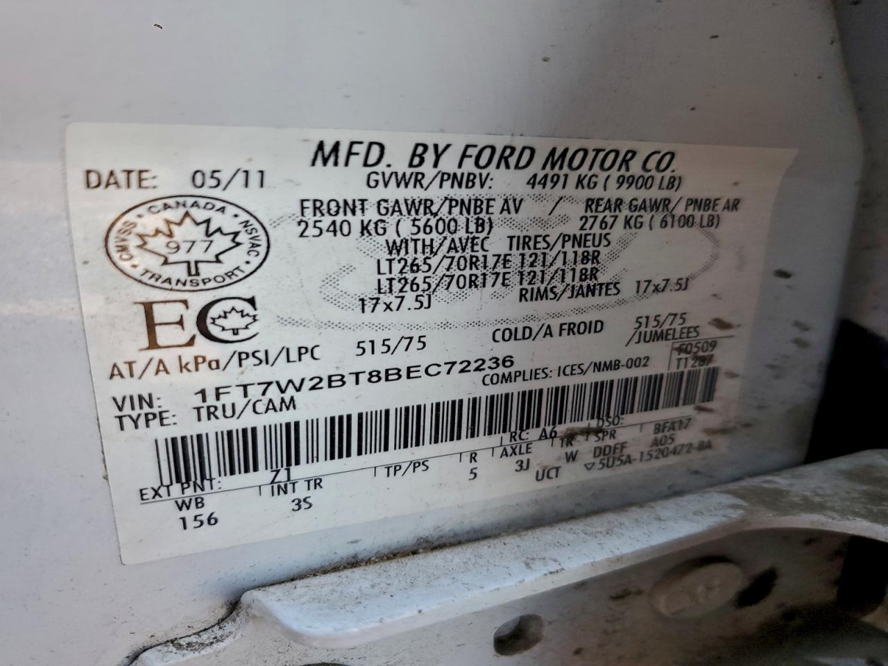 Ford F-250 Super Duty Image 10