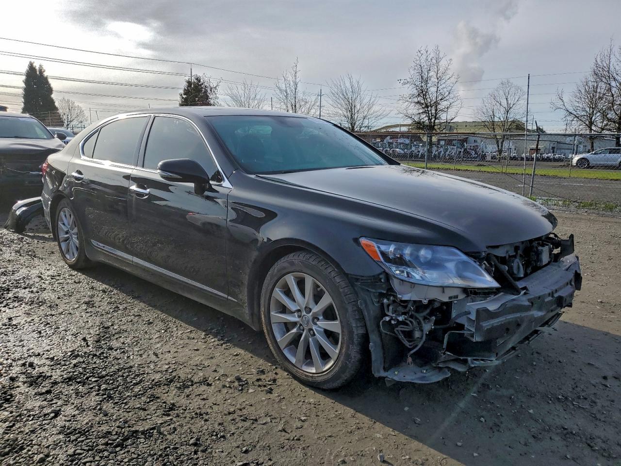 Lexus LS 600hl Image 9