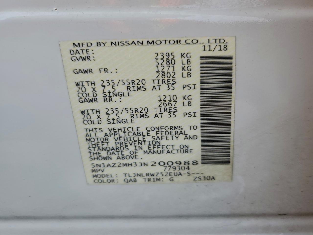 Nissan Murano S Image 2