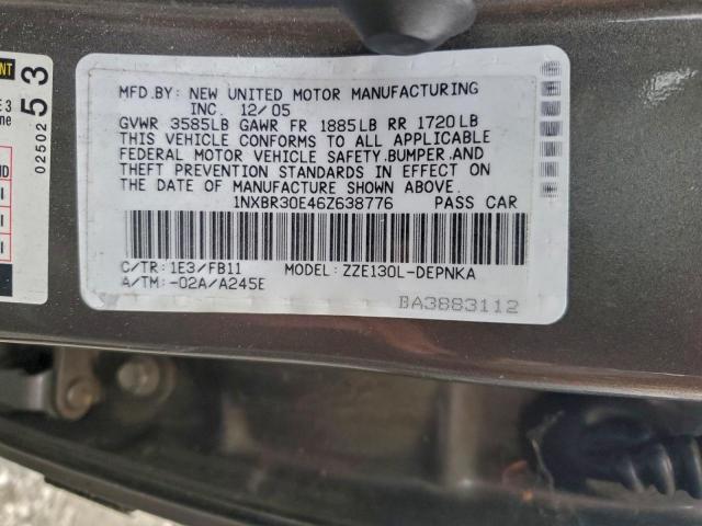 Toyota Corolla Ce Image 9