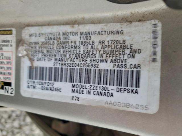 Toyota Corolla Ce Image 5