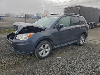  Salvage Subaru Forester