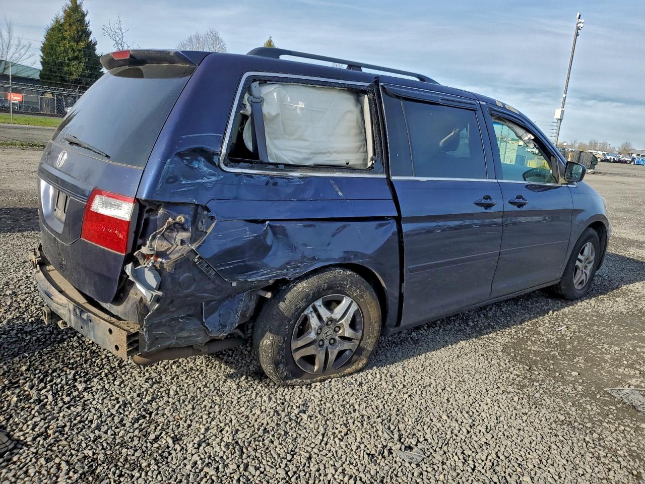 Honda Odyssey Exl Image 8