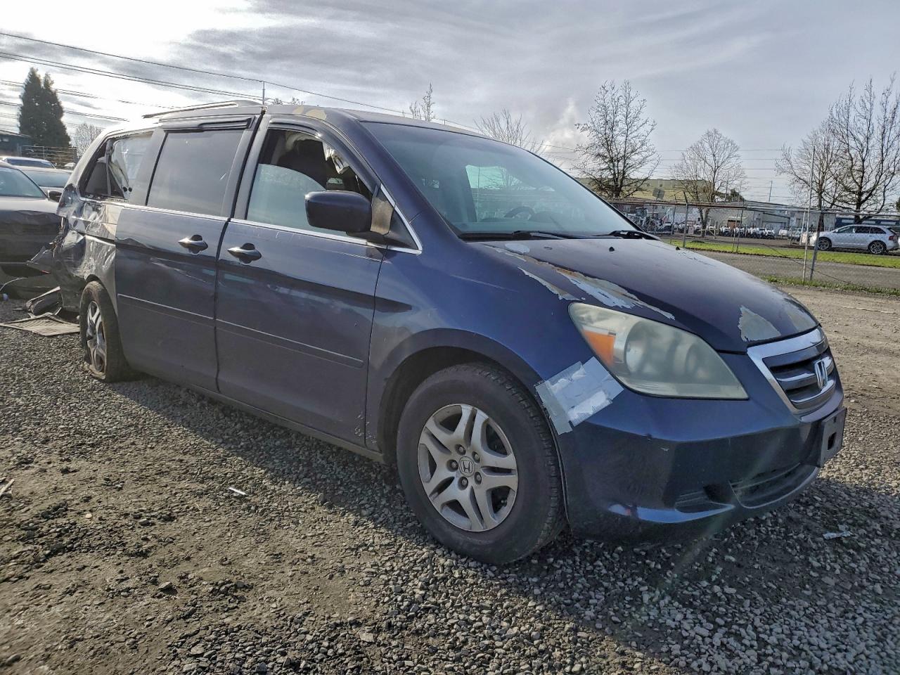 Honda Odyssey Exl Image 11