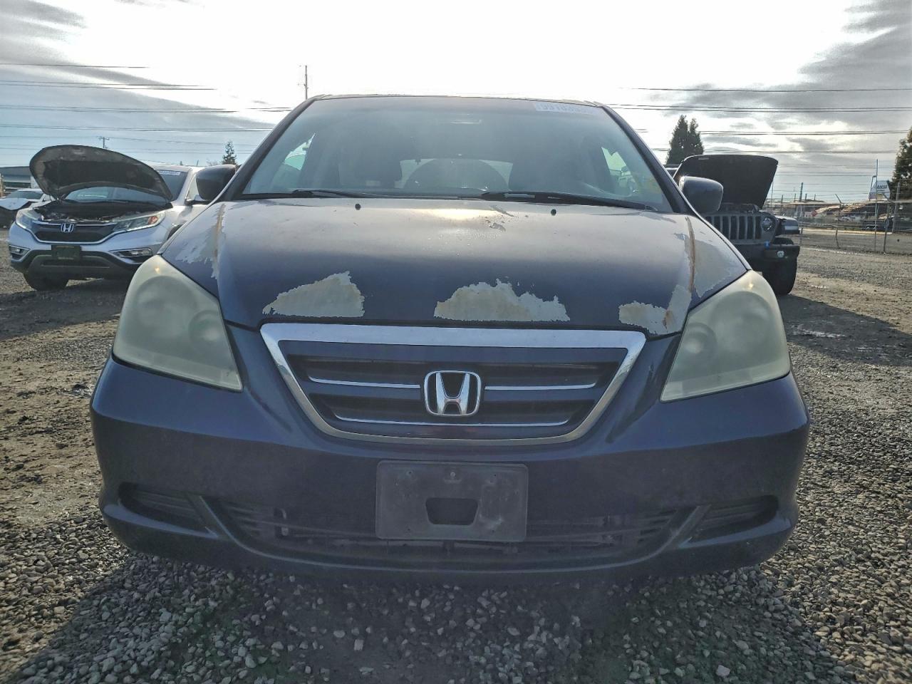 Honda Odyssey Exl Image 2