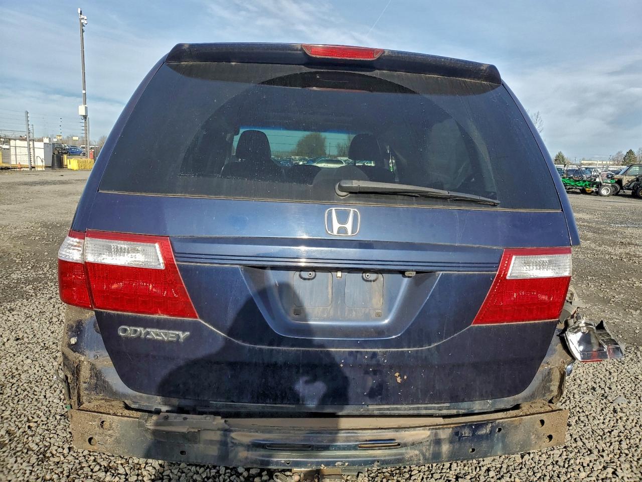 Honda Odyssey Exl Image 3