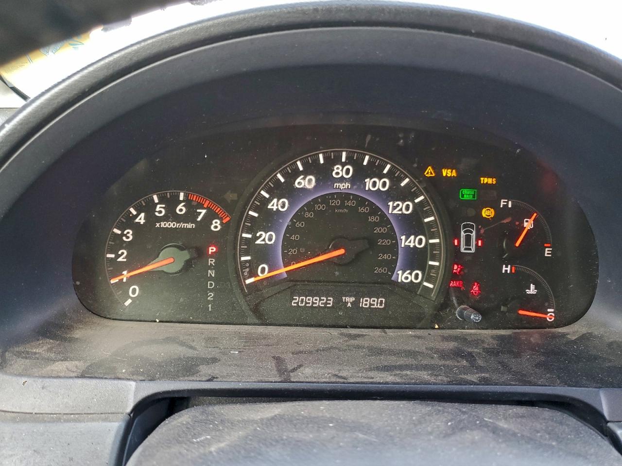 Honda Odyssey Exl Image 7