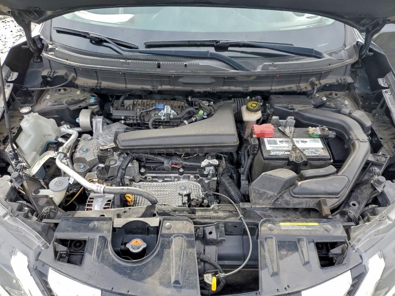 Nissan Rogue S Image 13